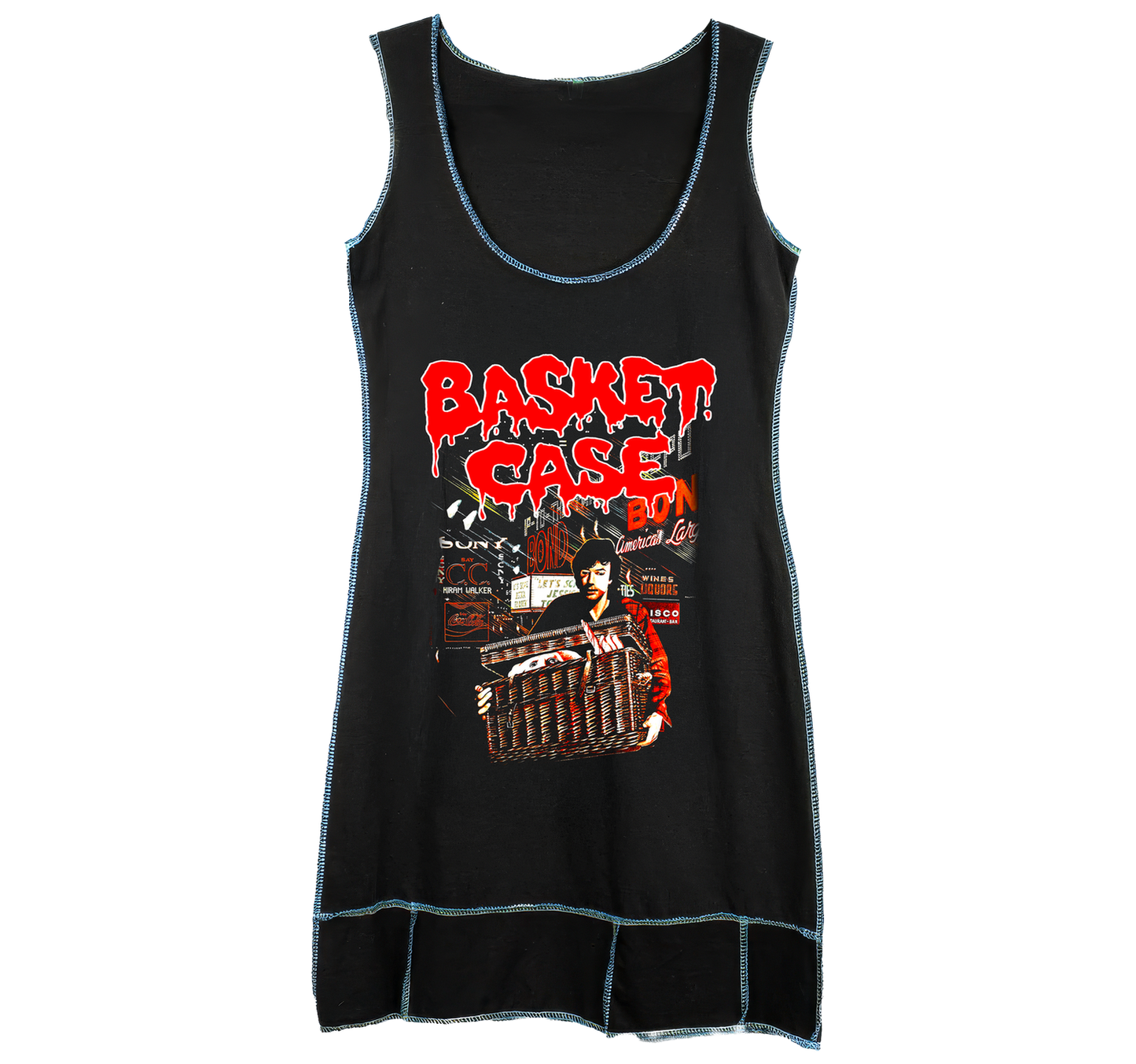 Basket Case - T-Shirt Dress