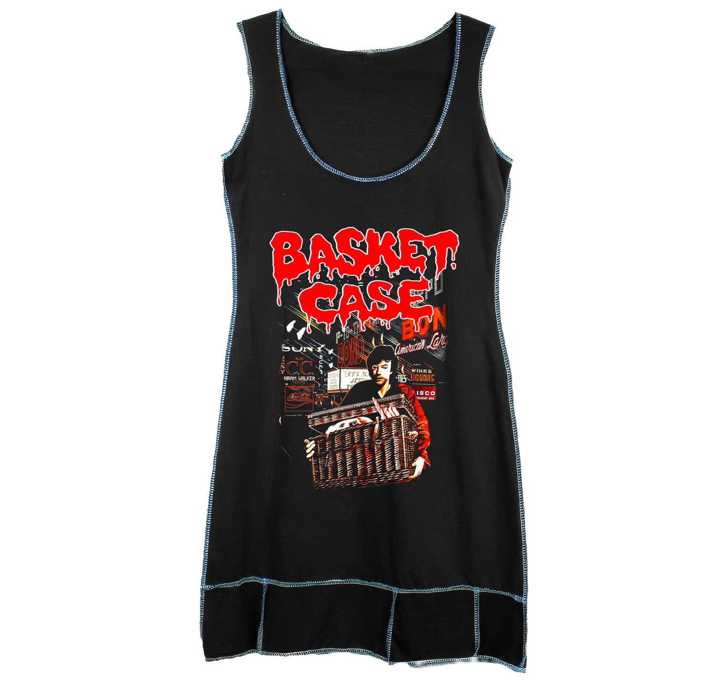 Basket Case - T-Shirt Dress