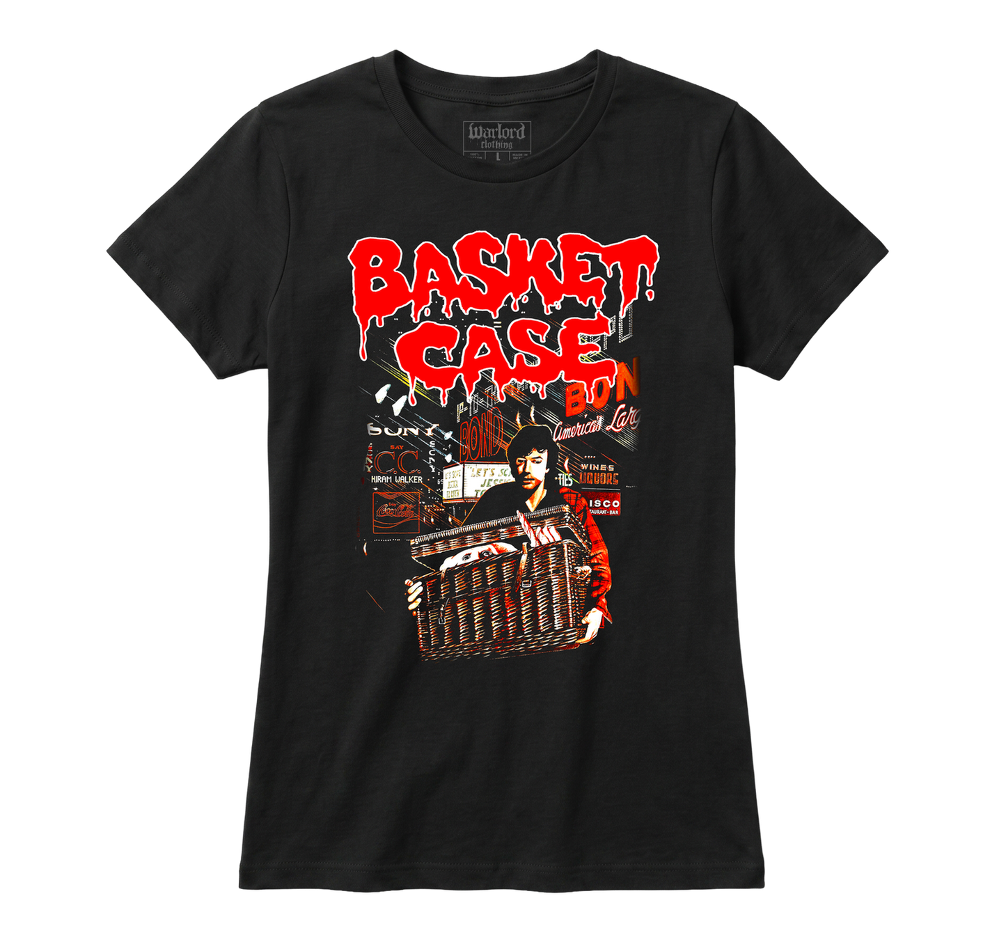 Basket Case - Girlie Tee