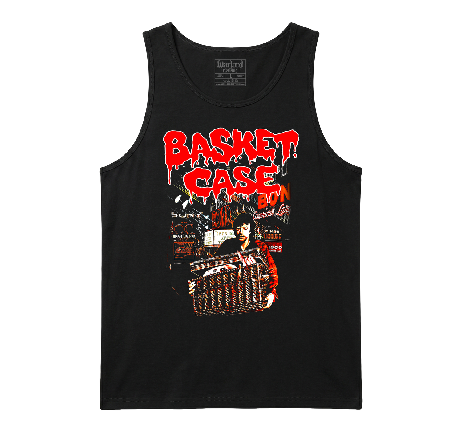 Basket Case - Men's Tank
