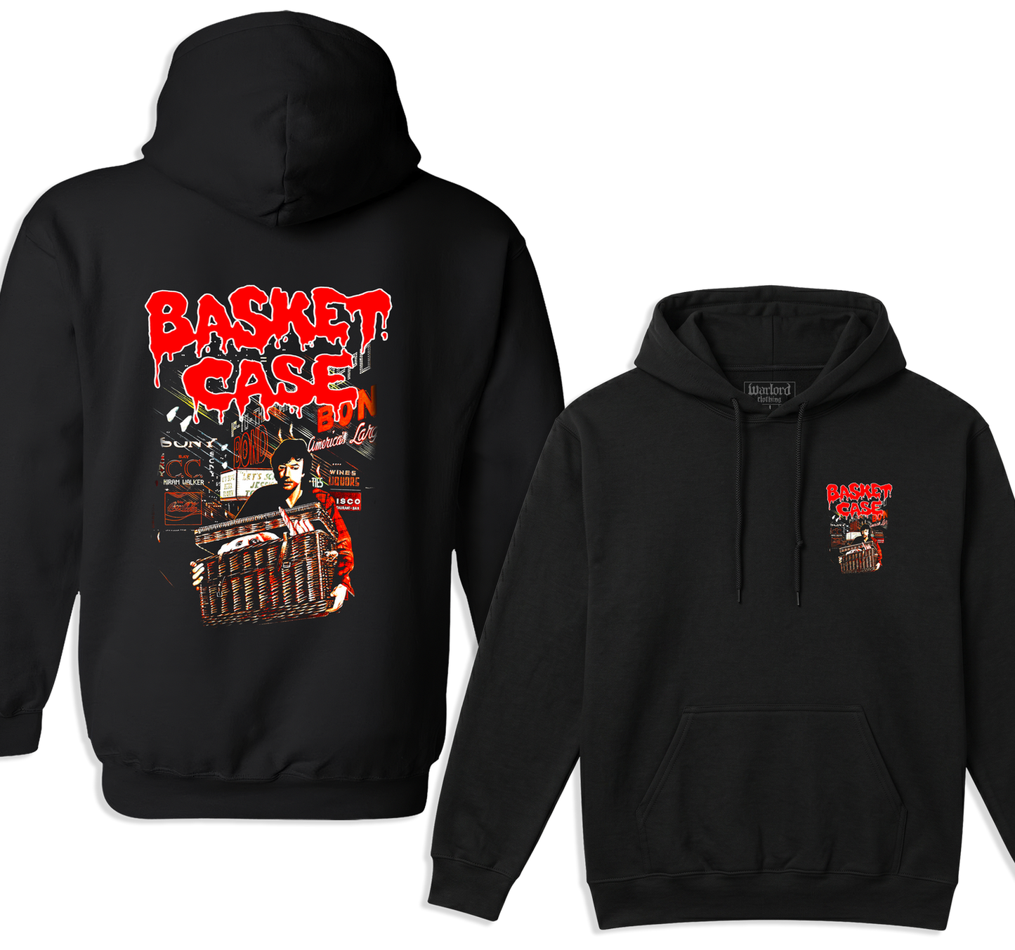 Basket Case - Pullover Hoodie