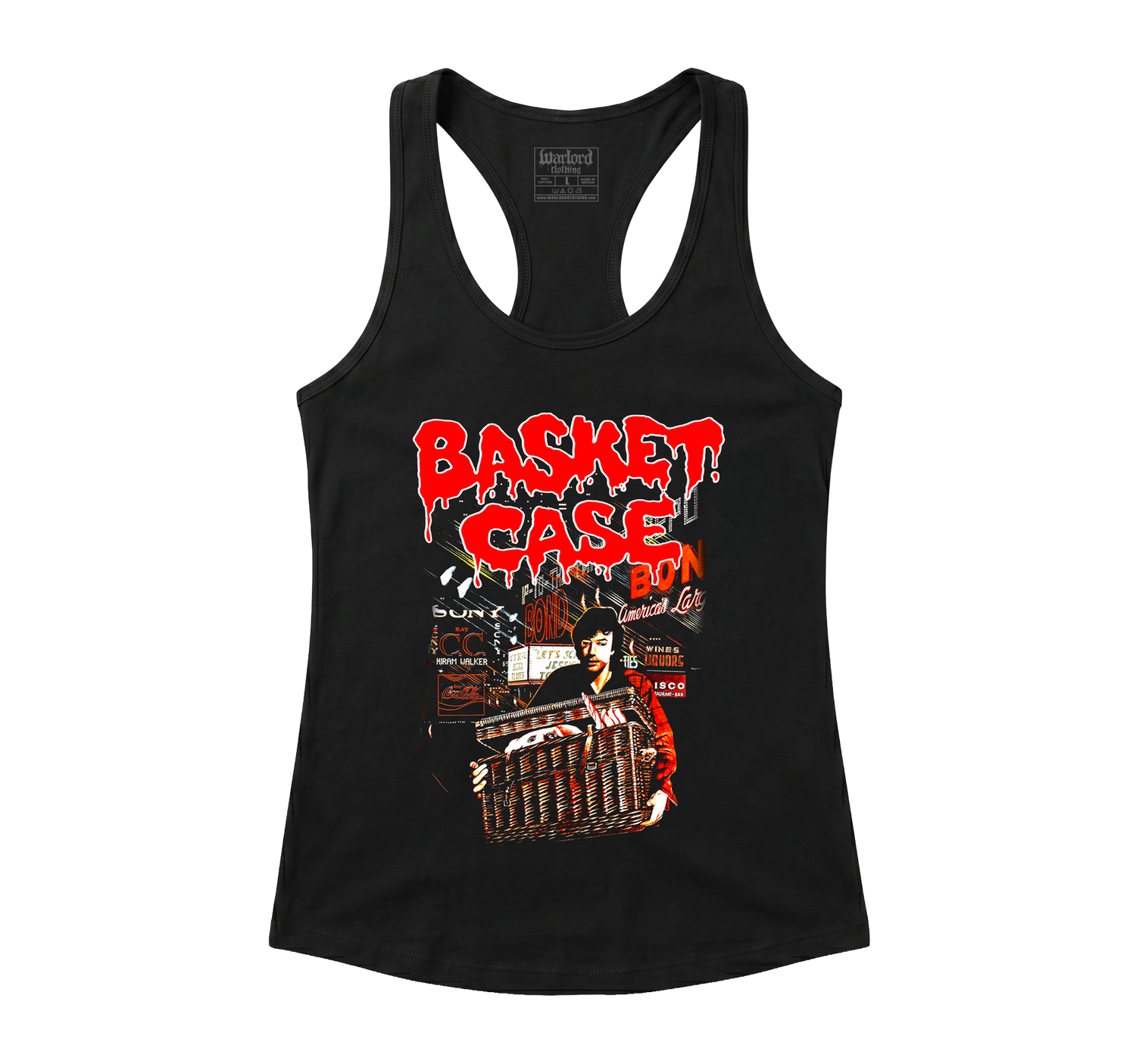 Basket Case - Racerback Tank