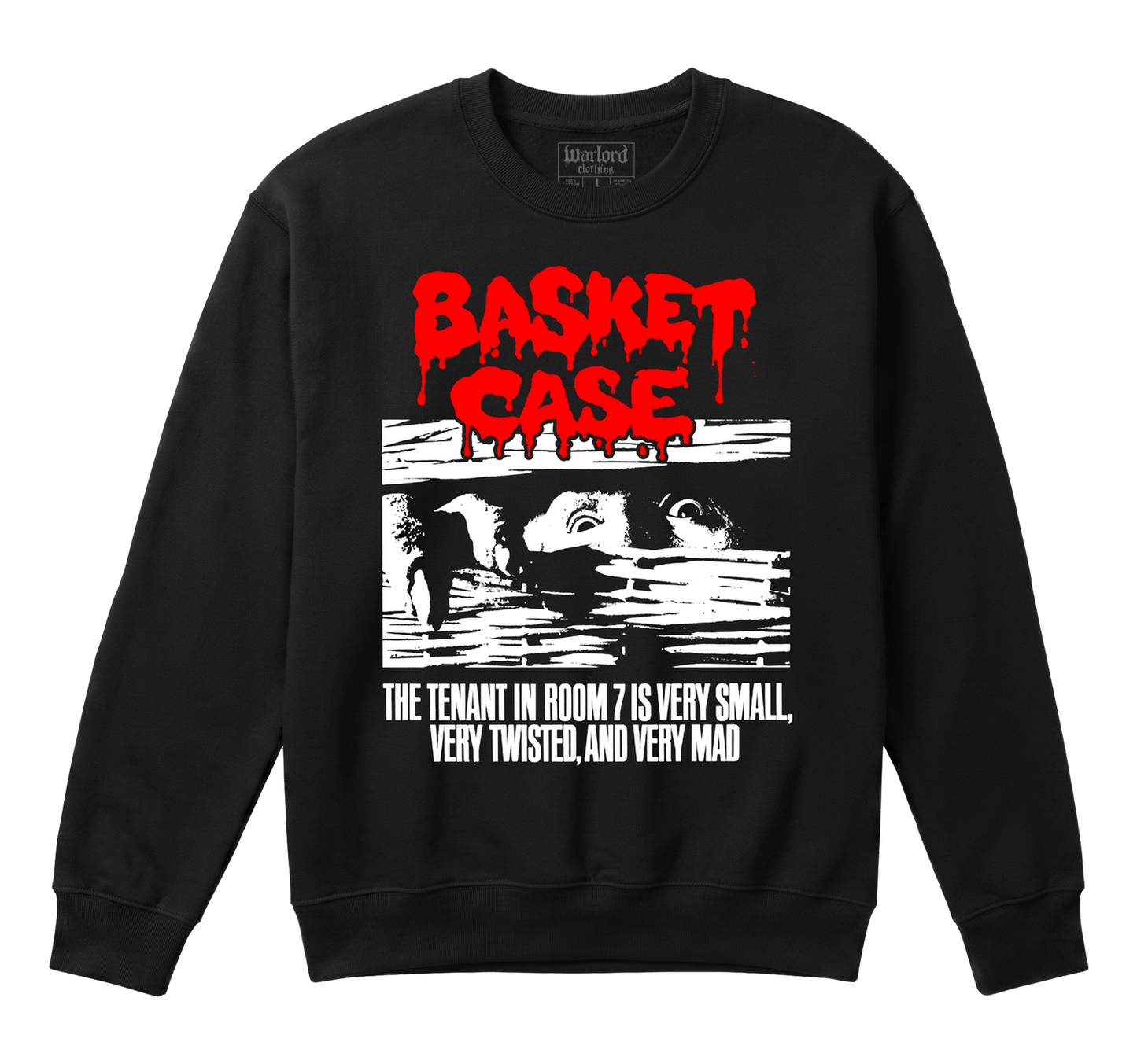 Basket Case - Crewneck Sweatshirt