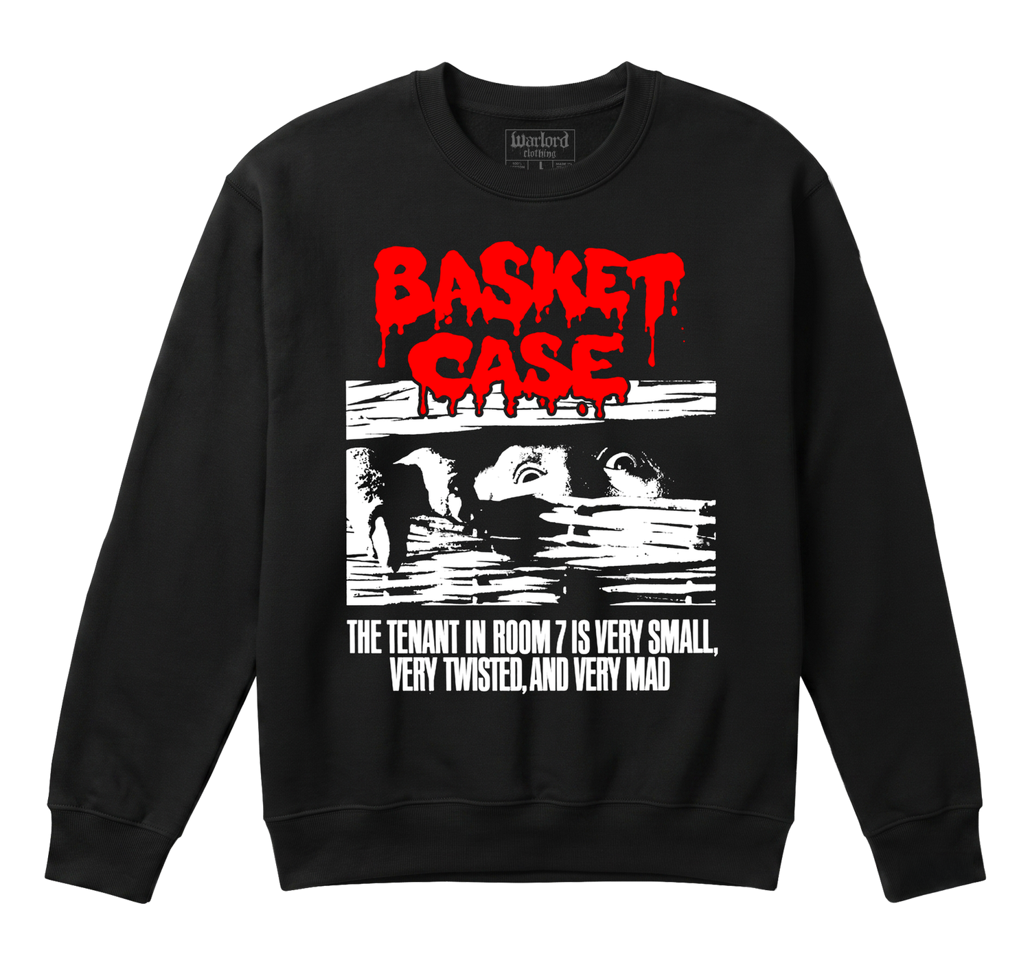 Basket Case - Crewneck Sweatshirt