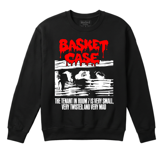 Basket Case - Crewneck Sweatshirt