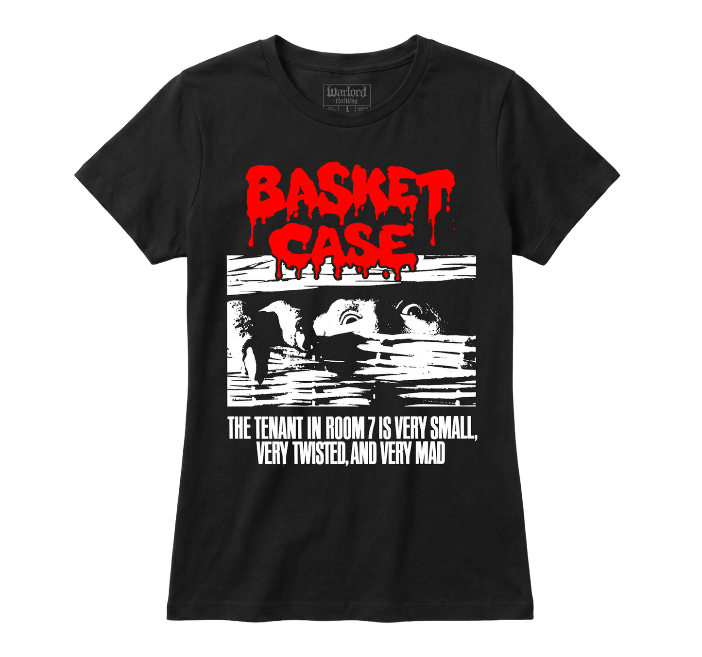 Basket Case - Girlie Tee