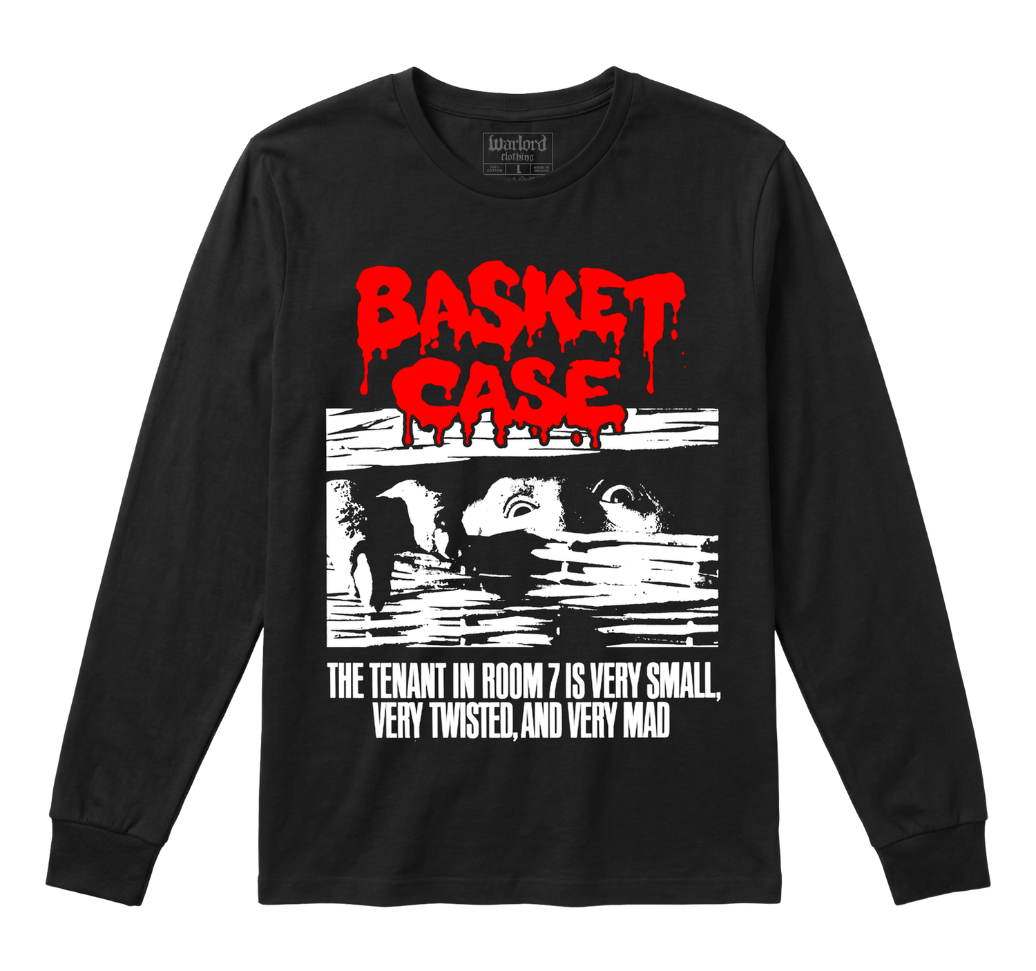 Basket Case - Long Sleeve