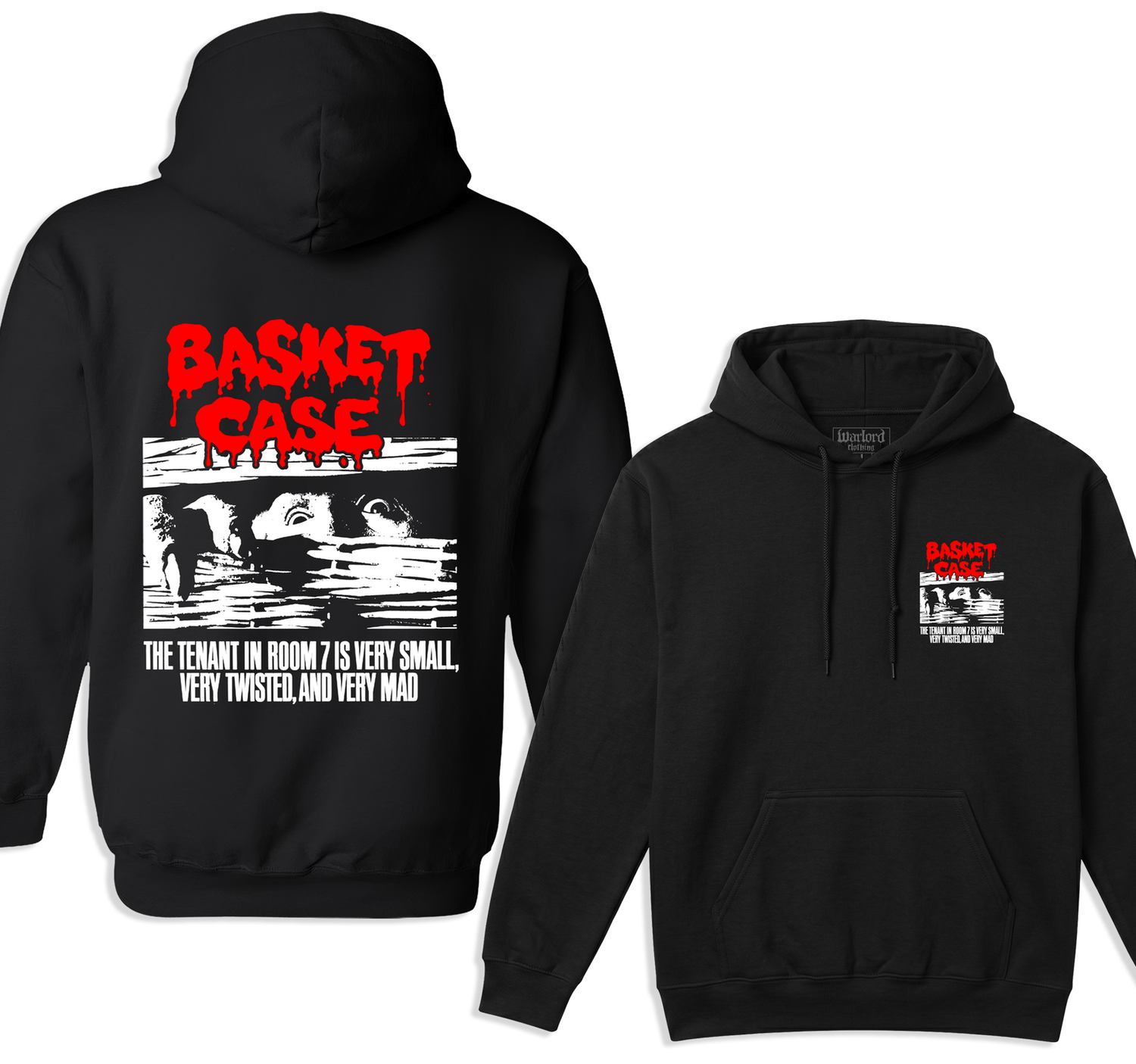 Basket Case - Pullover Hoodie