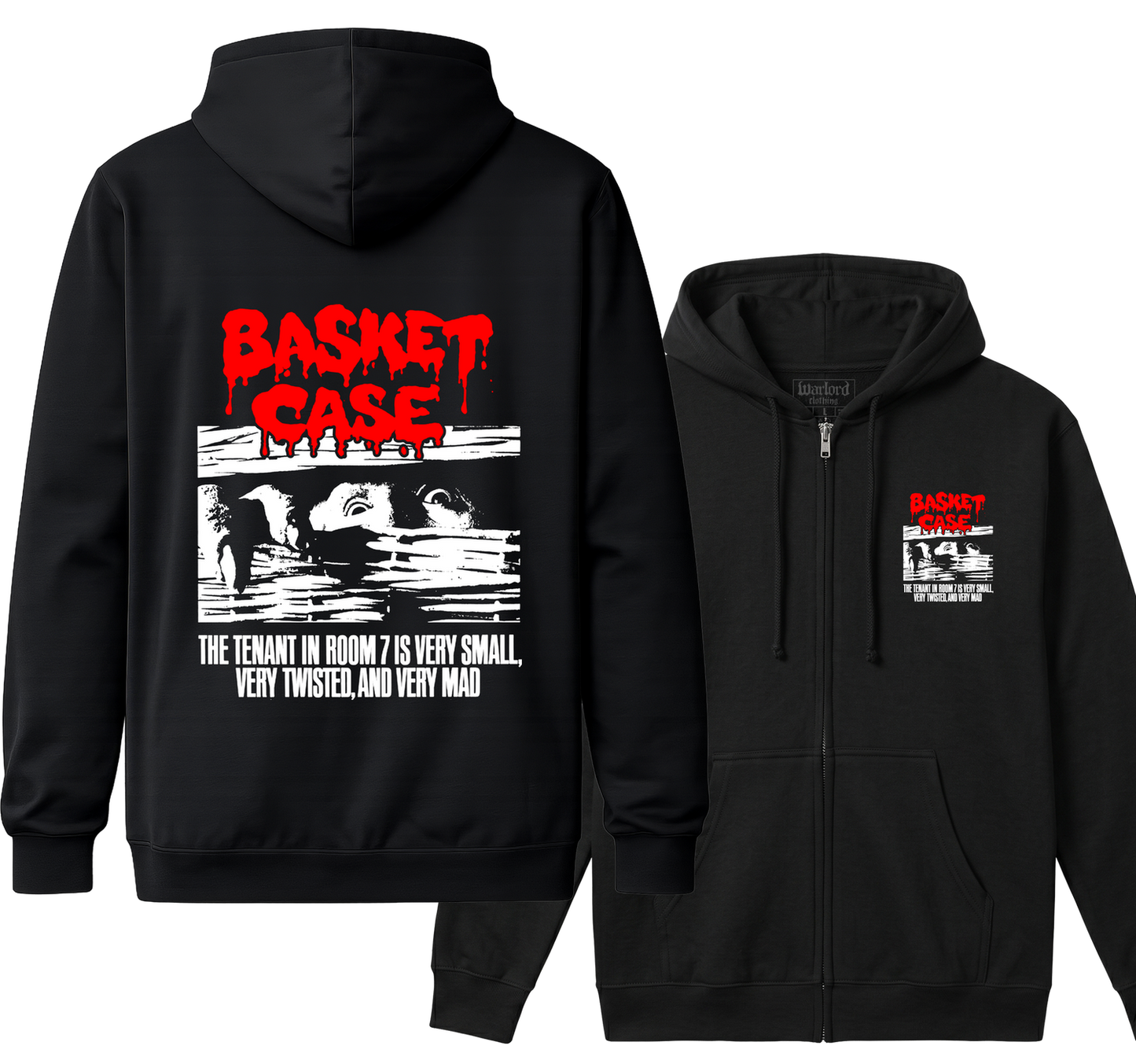 Basket Case - Zipper Hoodie