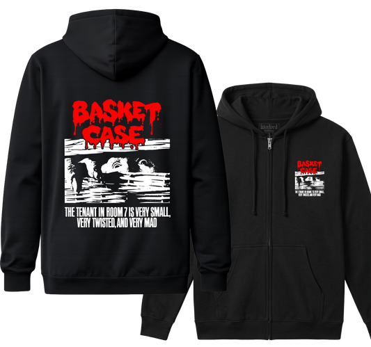 Basket Case - Zipper Hoodie