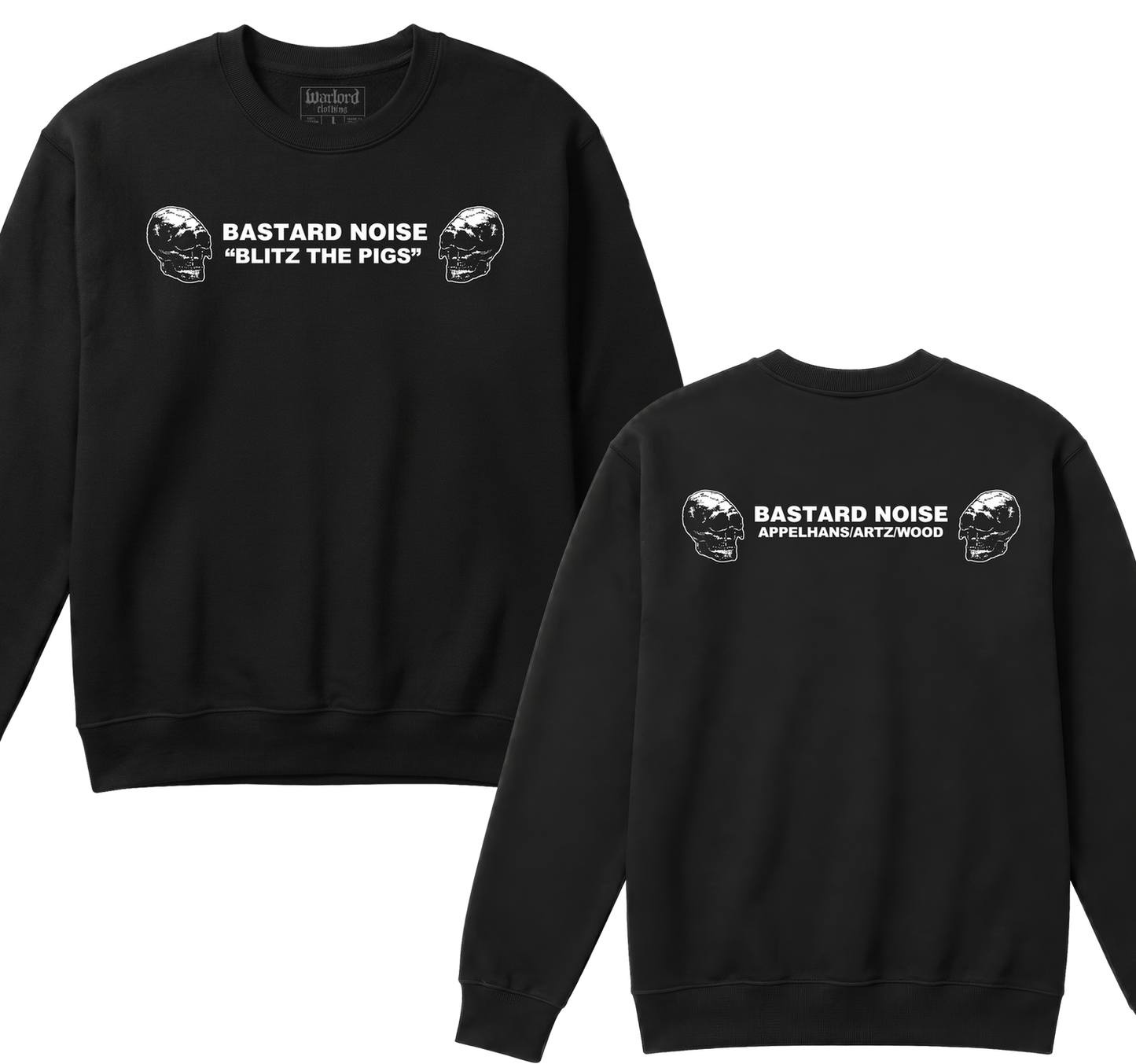 Bastard Noise - Crewneck Sweatshirt