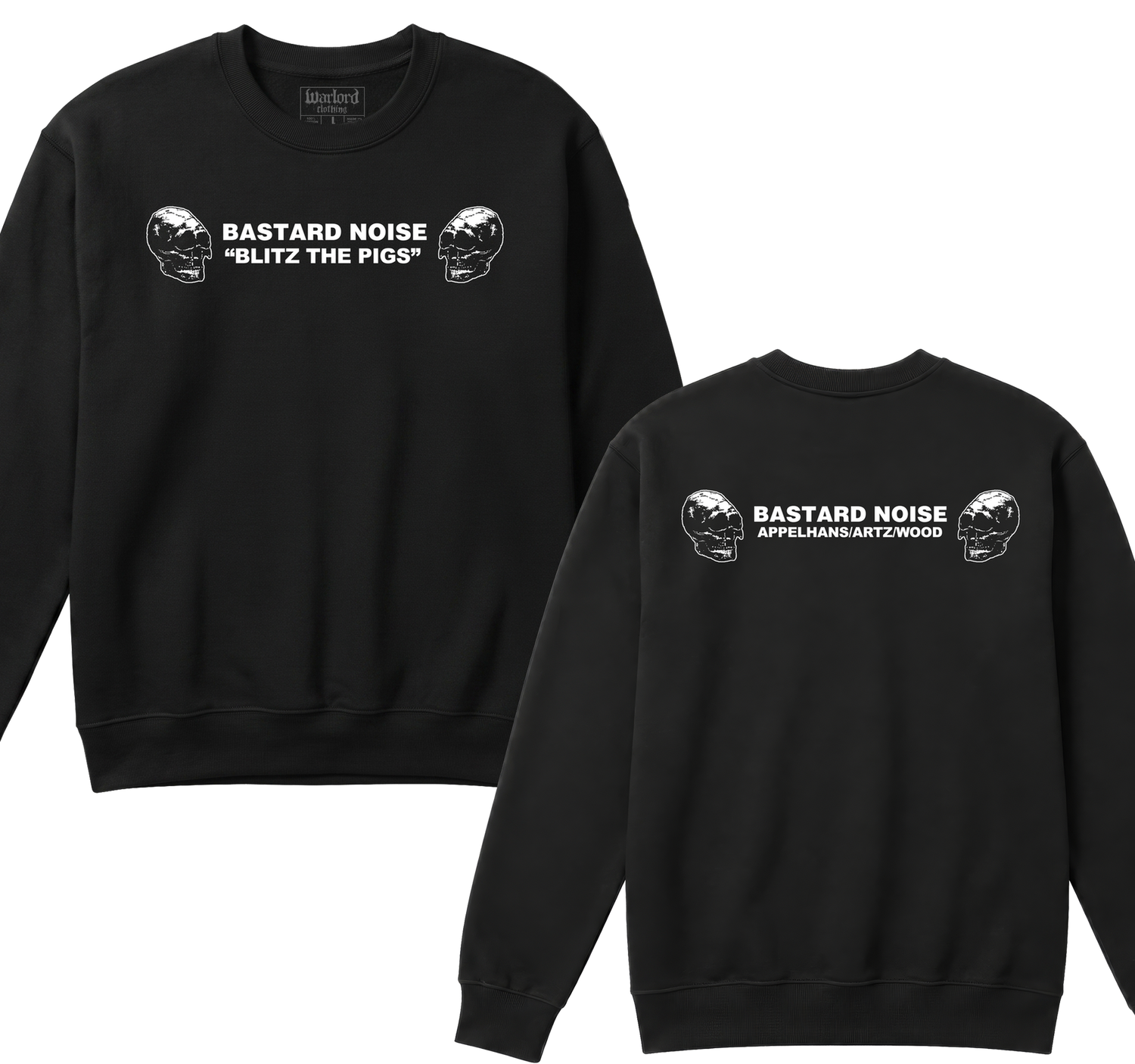 Bastard Noise - Crewneck Sweatshirt