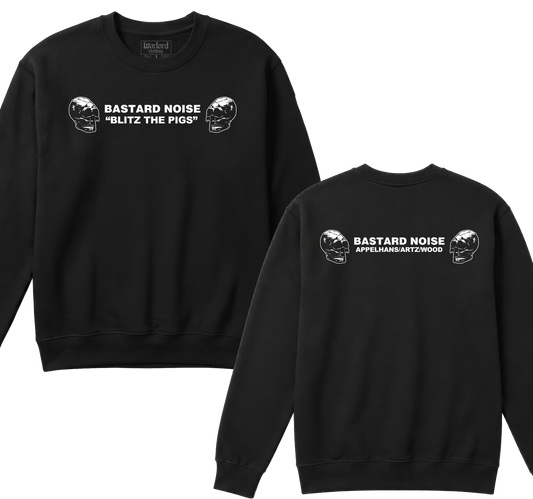 Bastard Noise - Crewneck Sweatshirt
