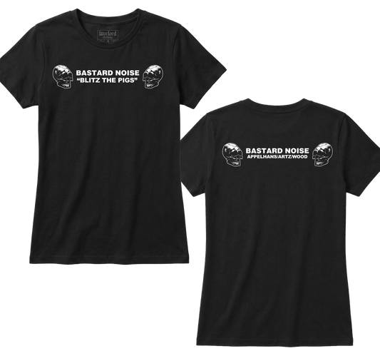 Bastard Noise - Girlie Tee