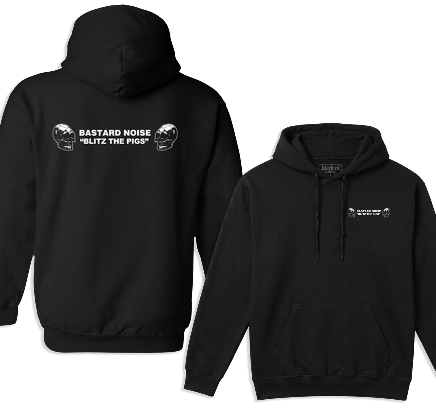 Bastard Noise - Pullover Hoodie