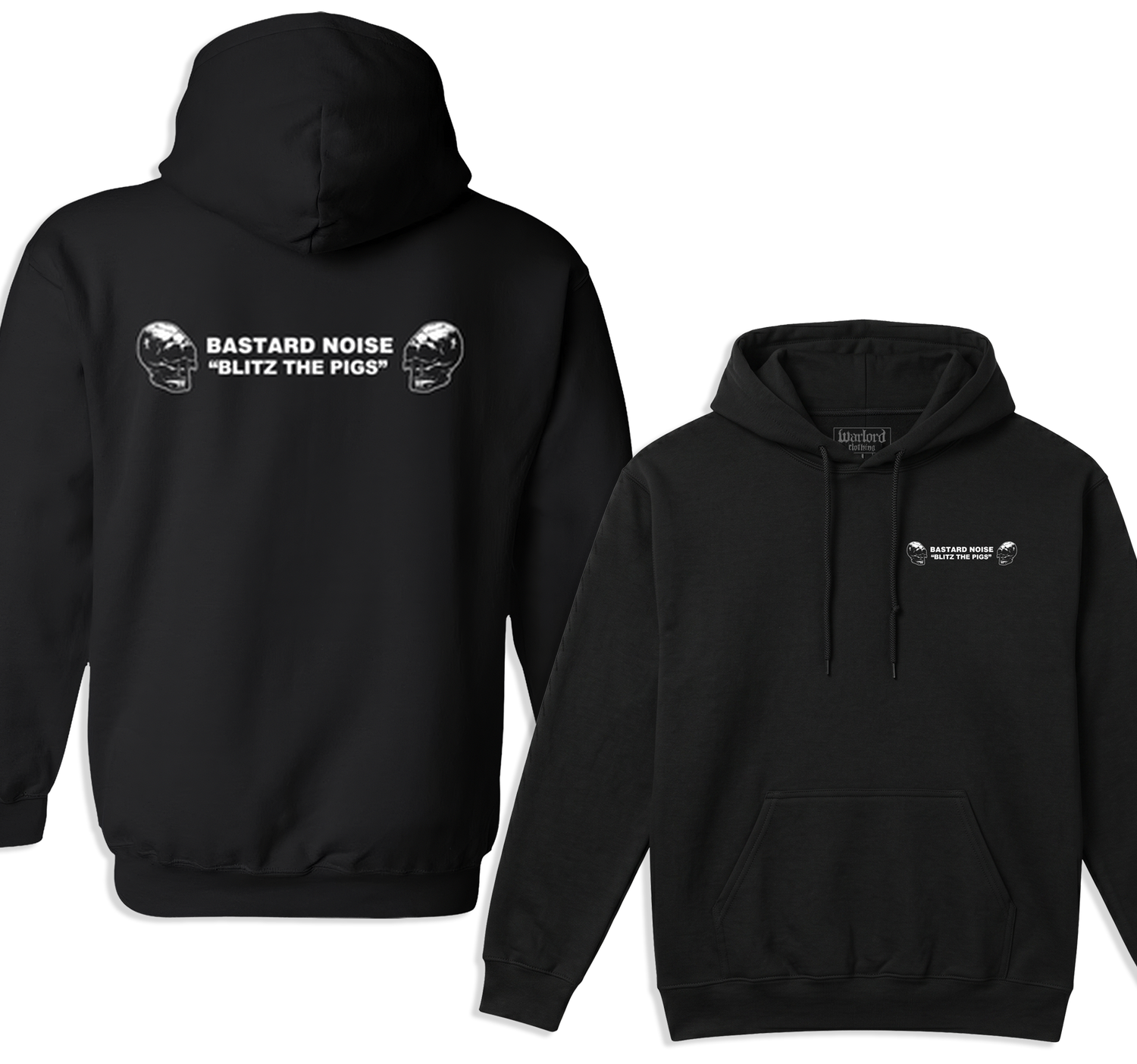Bastard Noise - Pullover Hoodie