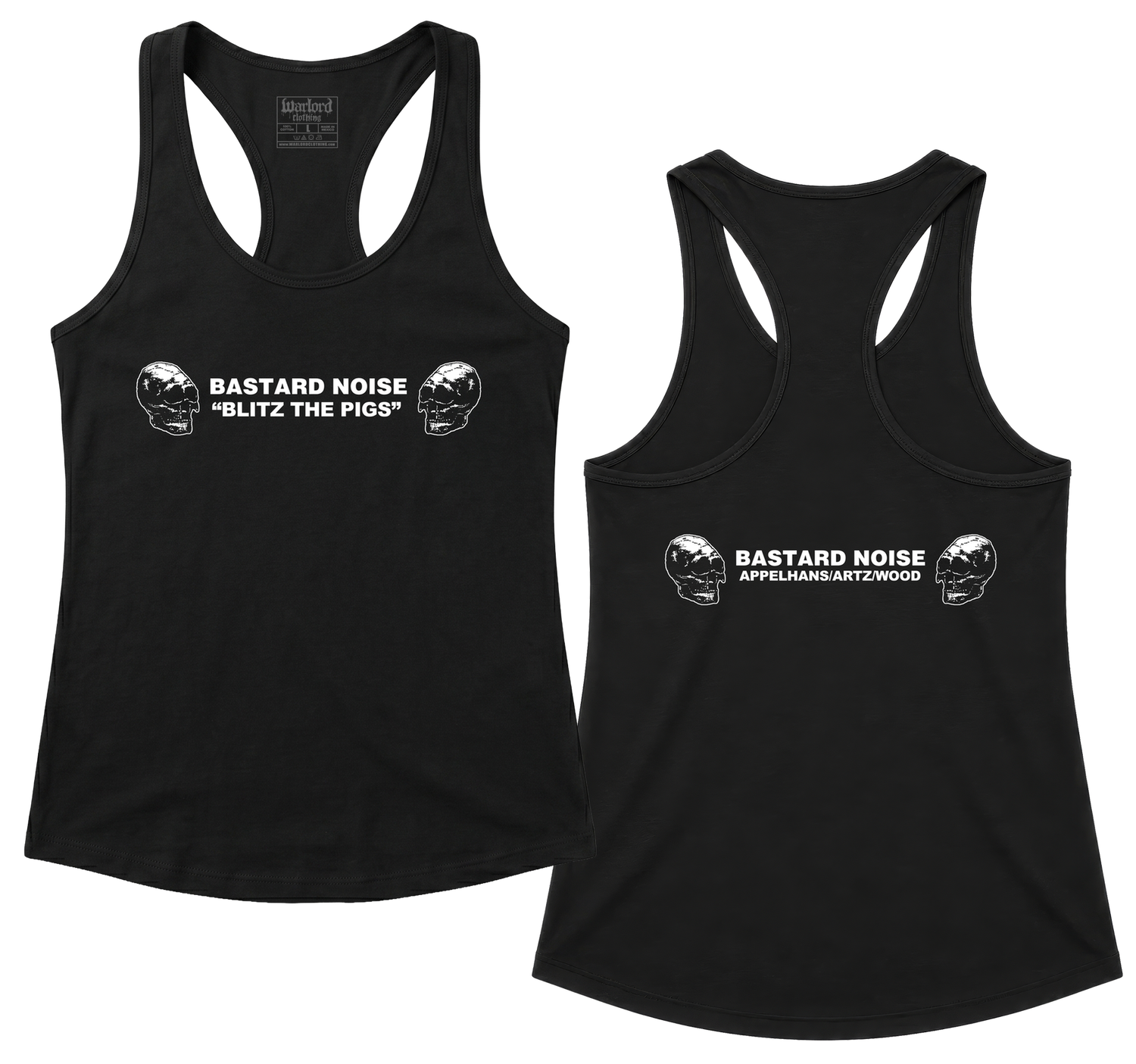 Bastard Noise - Racerback Tank