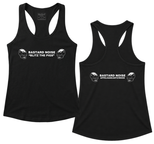 Bastard Noise - Racerback Tank