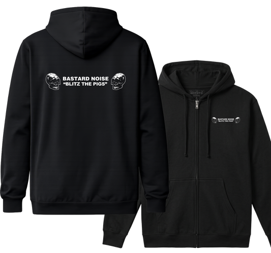 Bastard Noise - Zipper Hoodie