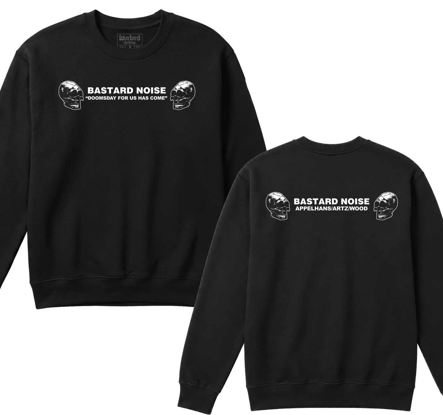 Bastard Noise - Crewneck Sweatshirt