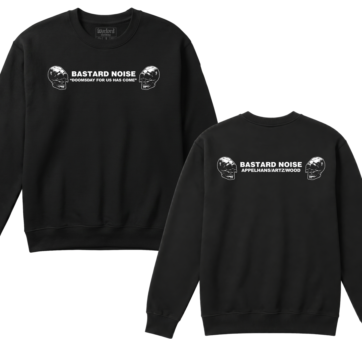 Bastard Noise - Crewneck Sweatshirt