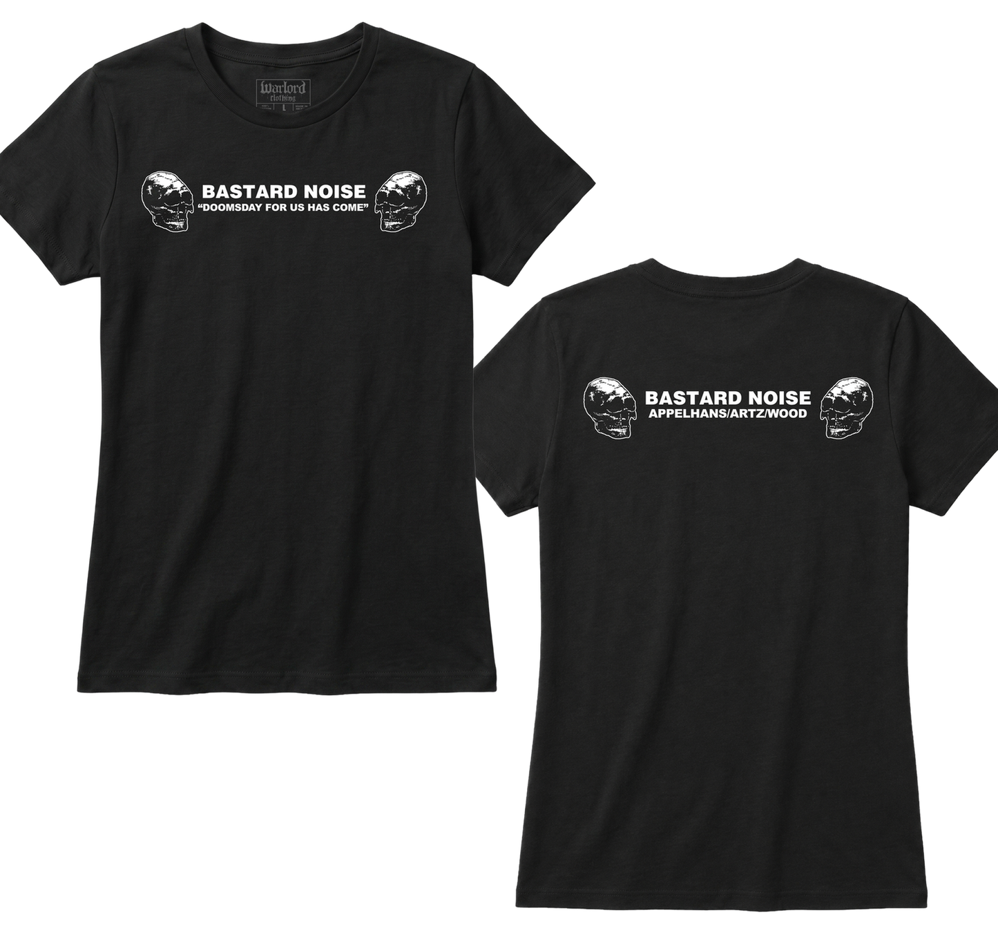 Bastard Noise - Girlie Tee