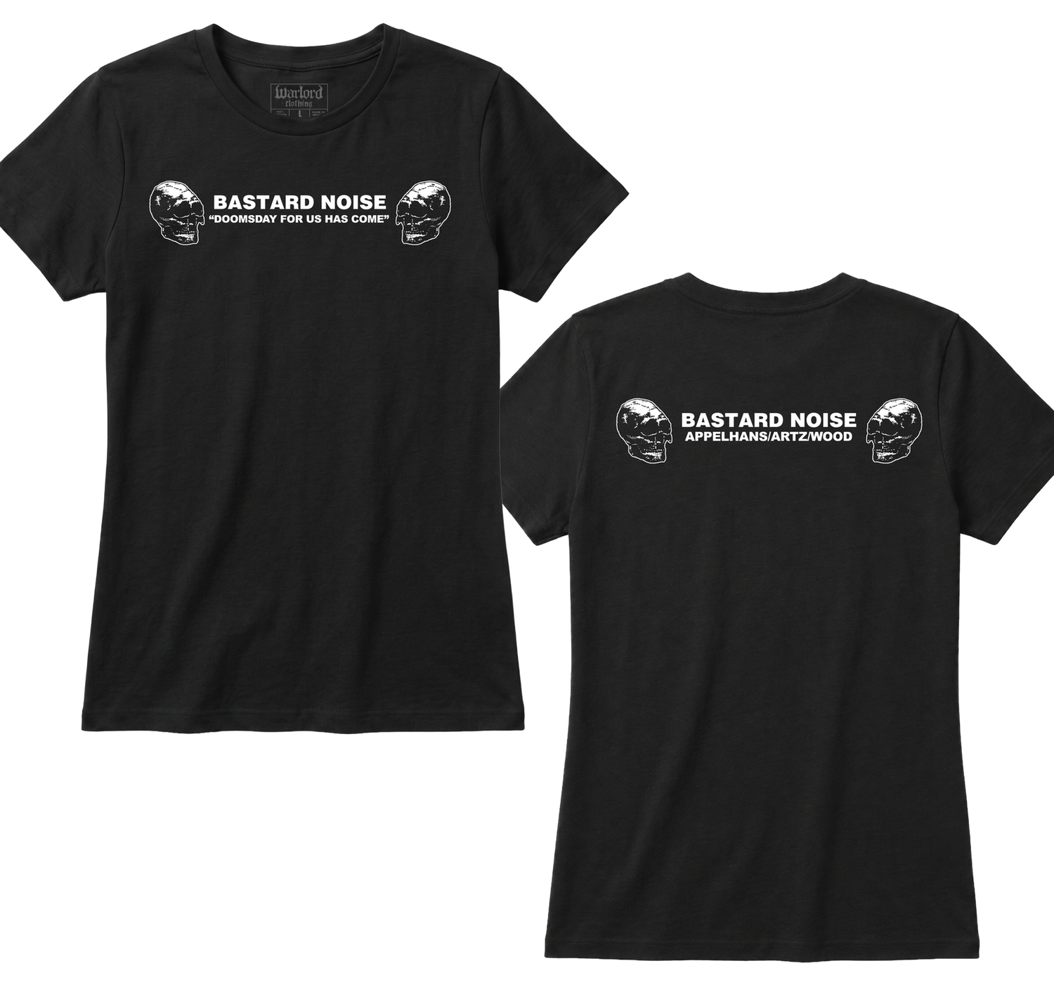 Bastard Noise - Girlie Tee