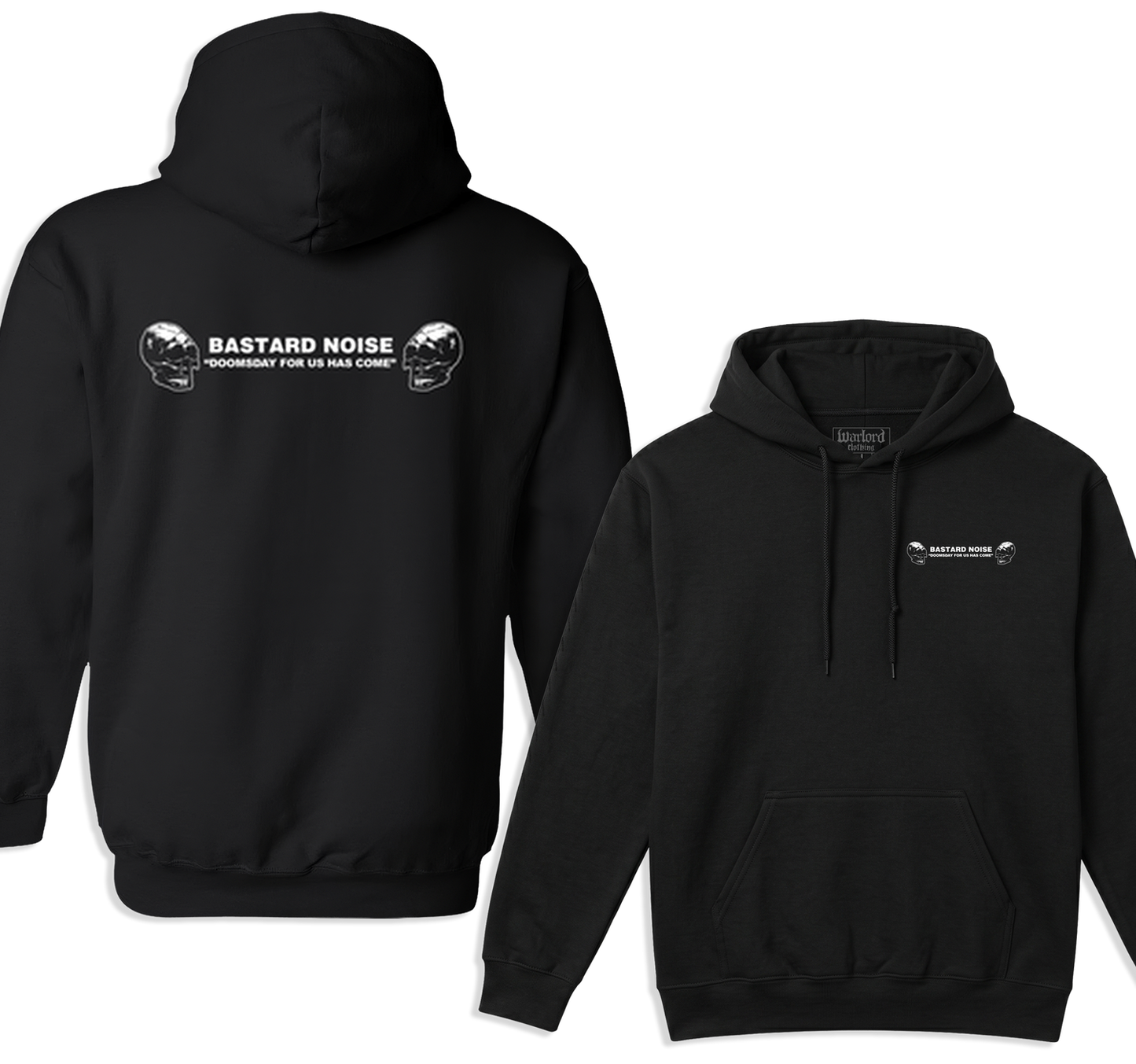 Bastard Noise - Pullover Hoodie