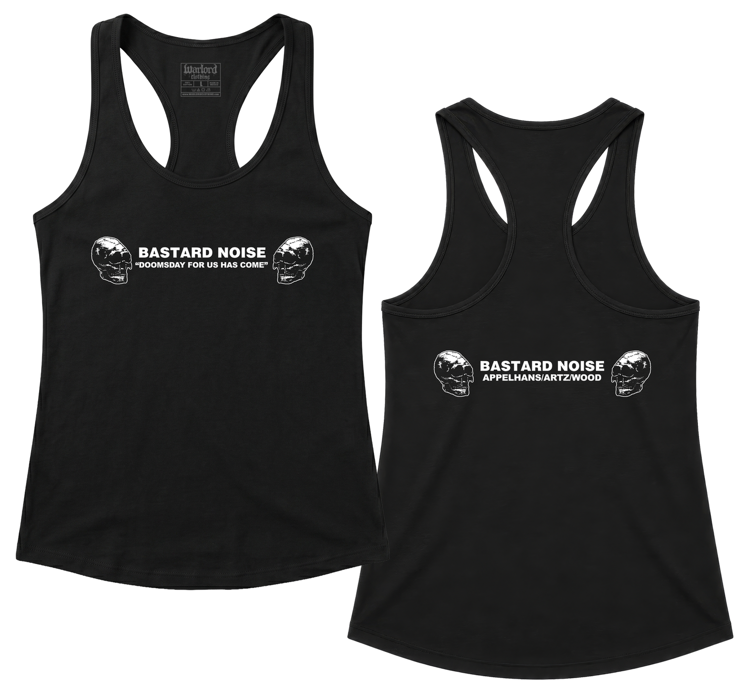 Bastard Noise - Racerback Tank