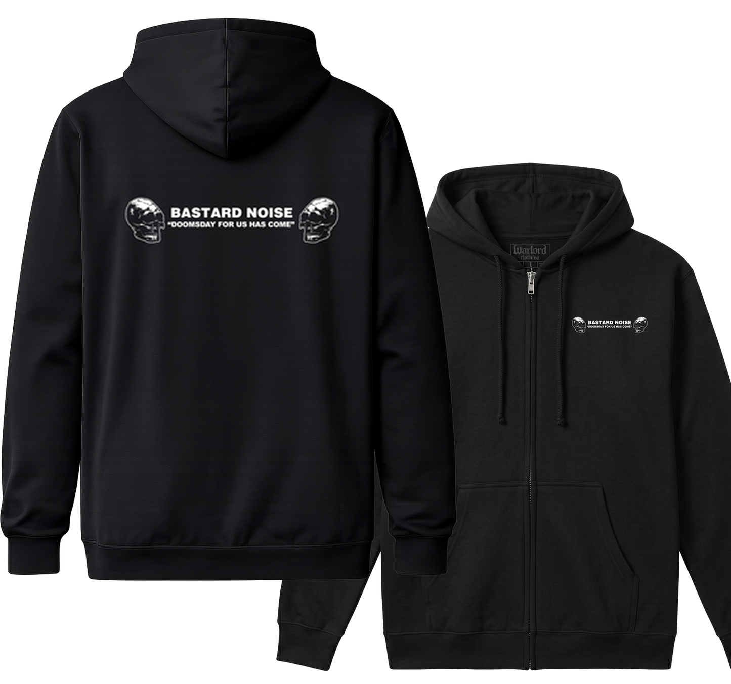 Bastard Noise - Zipper Hoodie