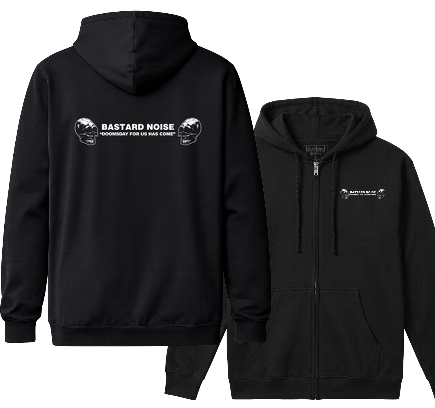 Bastard Noise - Zipper Hoodie