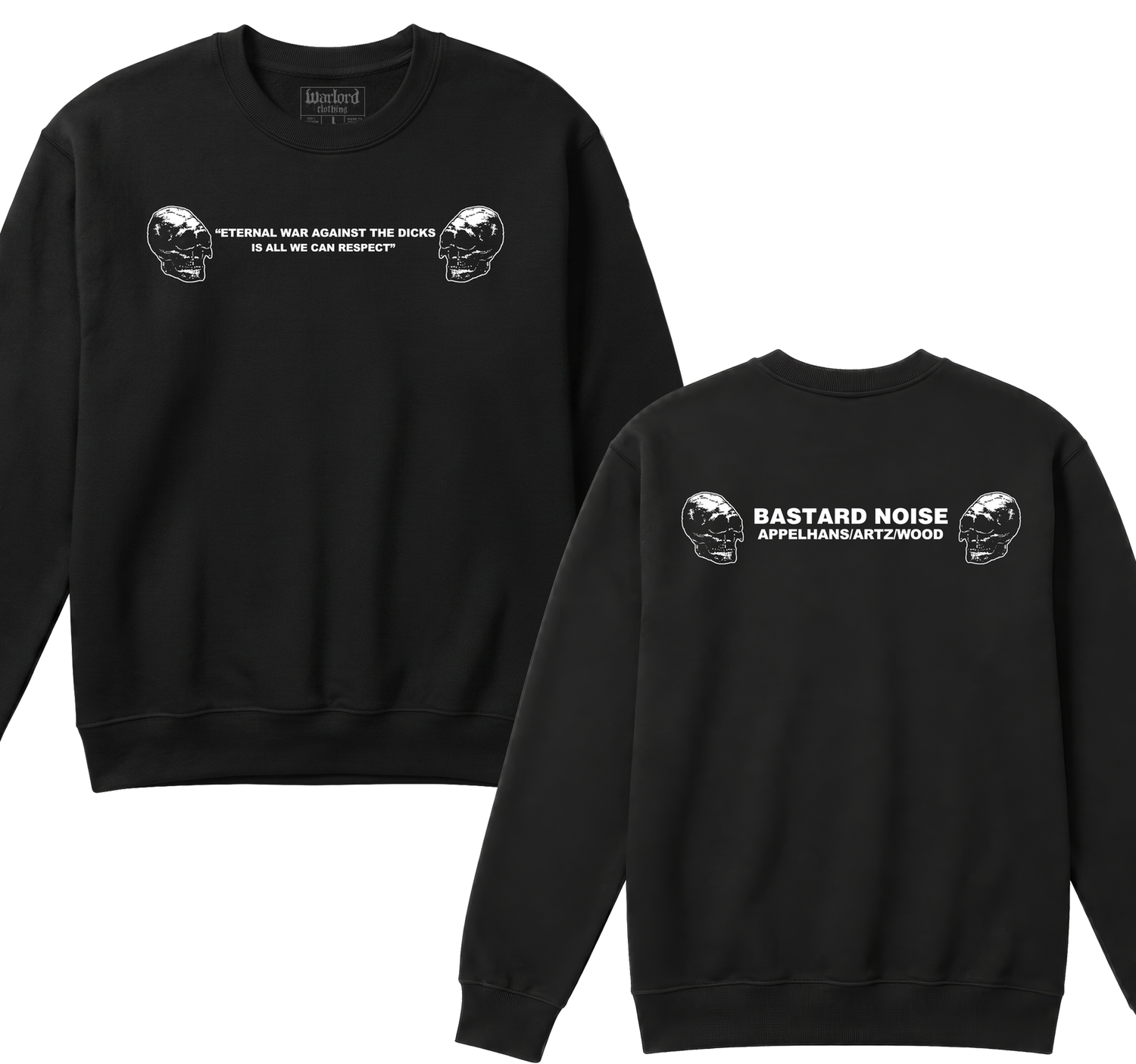Bastard Noise - Crewneck Sweatshirt