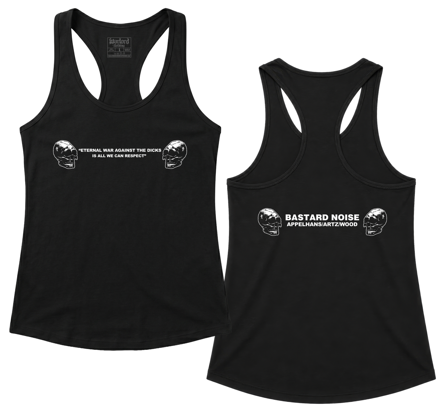 Bastard Noise - Racerback Tank