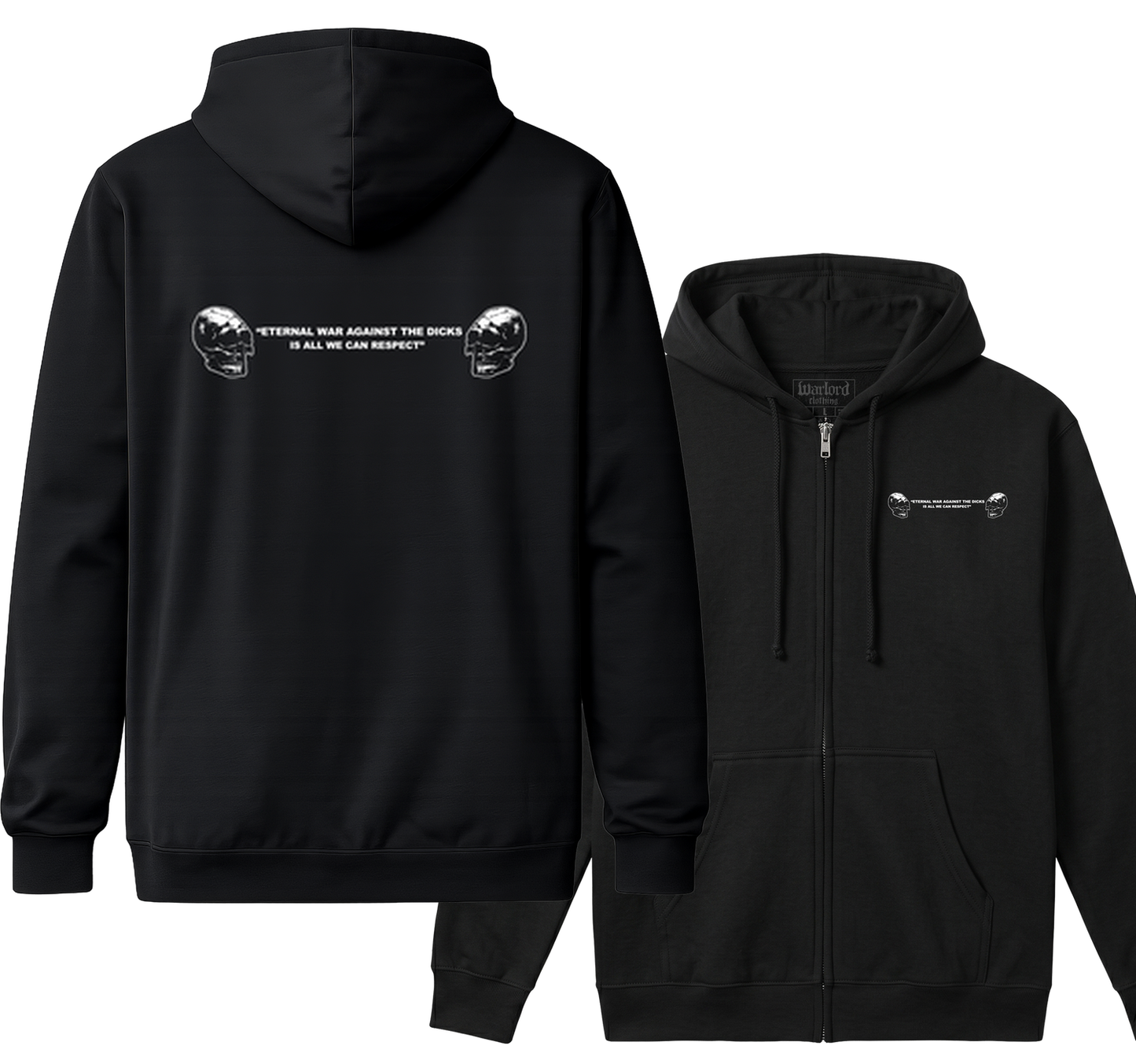 Bastard Noise - Zipper Hoodie