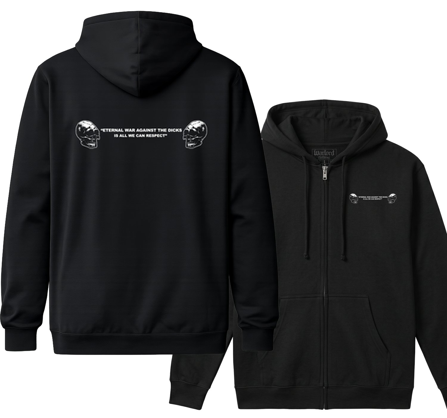 Bastard Noise - Zipper Hoodie