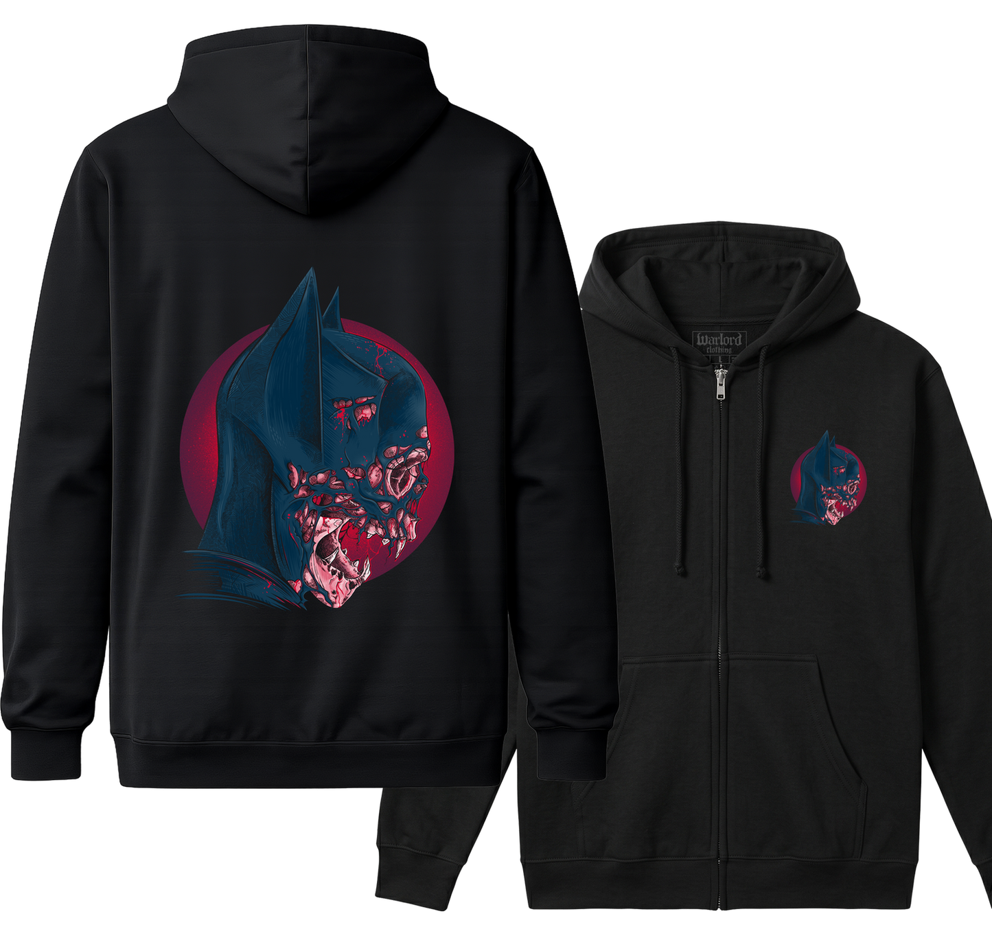 Bathead - Zipper Hoodie
