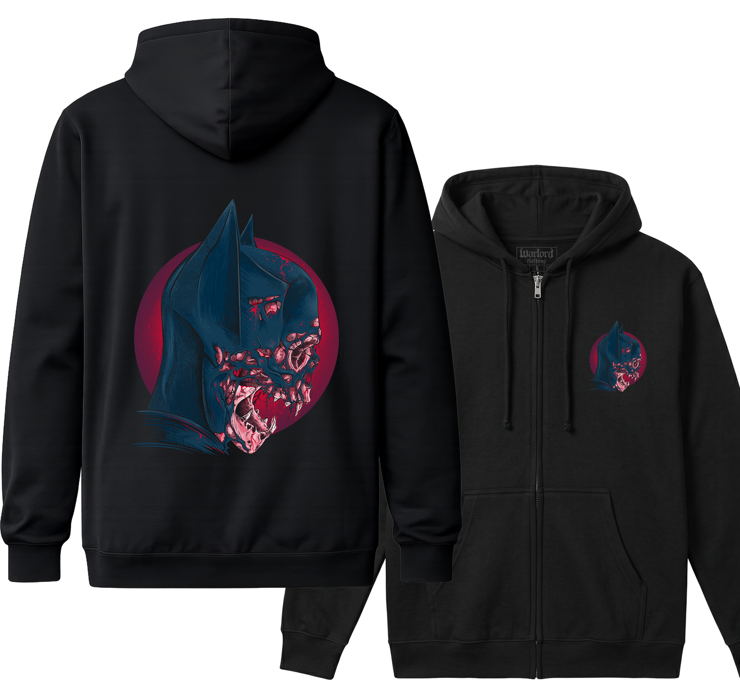 Bathead - Zipper Hoodie
