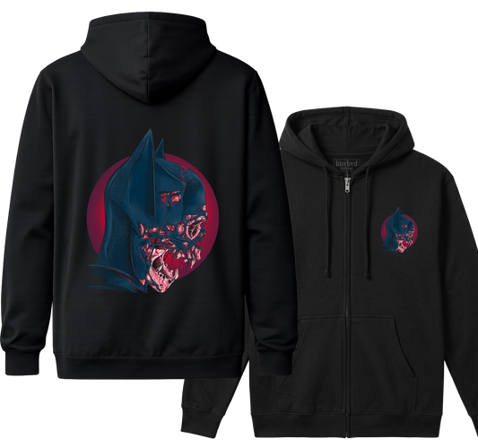 Bathead - Zipper Hoodie