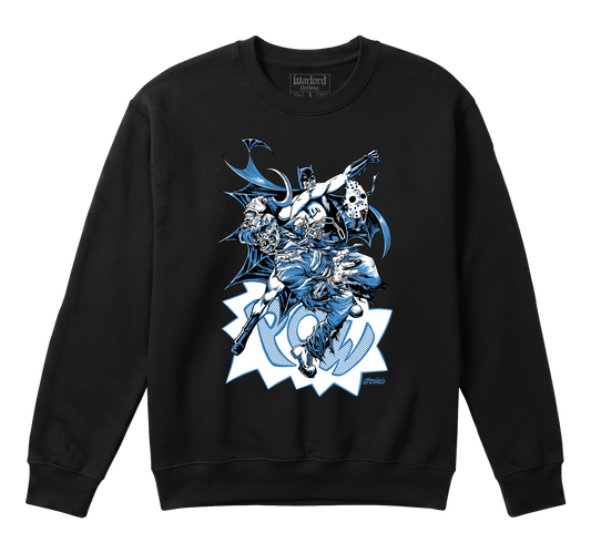 Batman Vs. Jason - Crewneck Sweatshirt