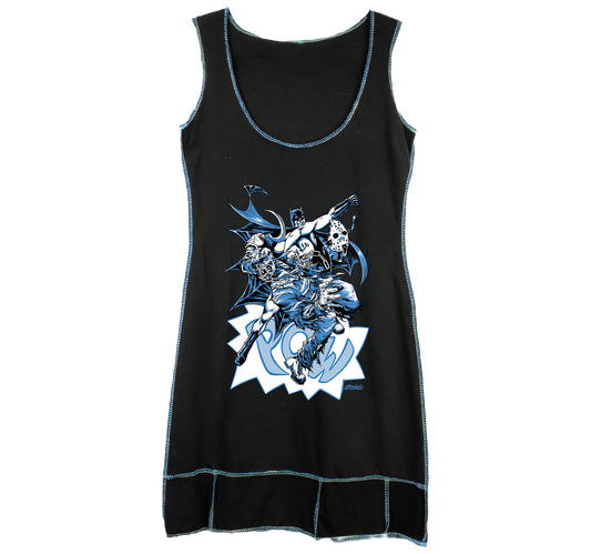 Batman Vs. Jason - T-Shirt Dress