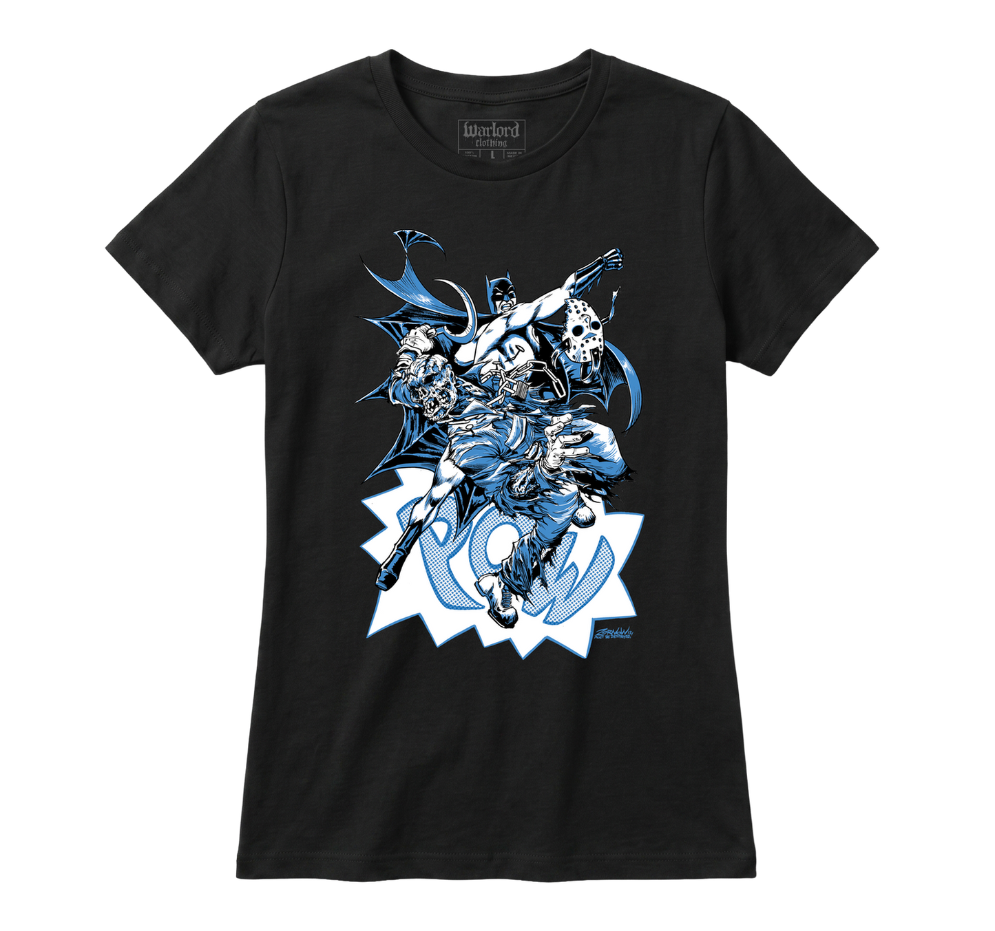 Batman Vs. Jason - Girlie Tee