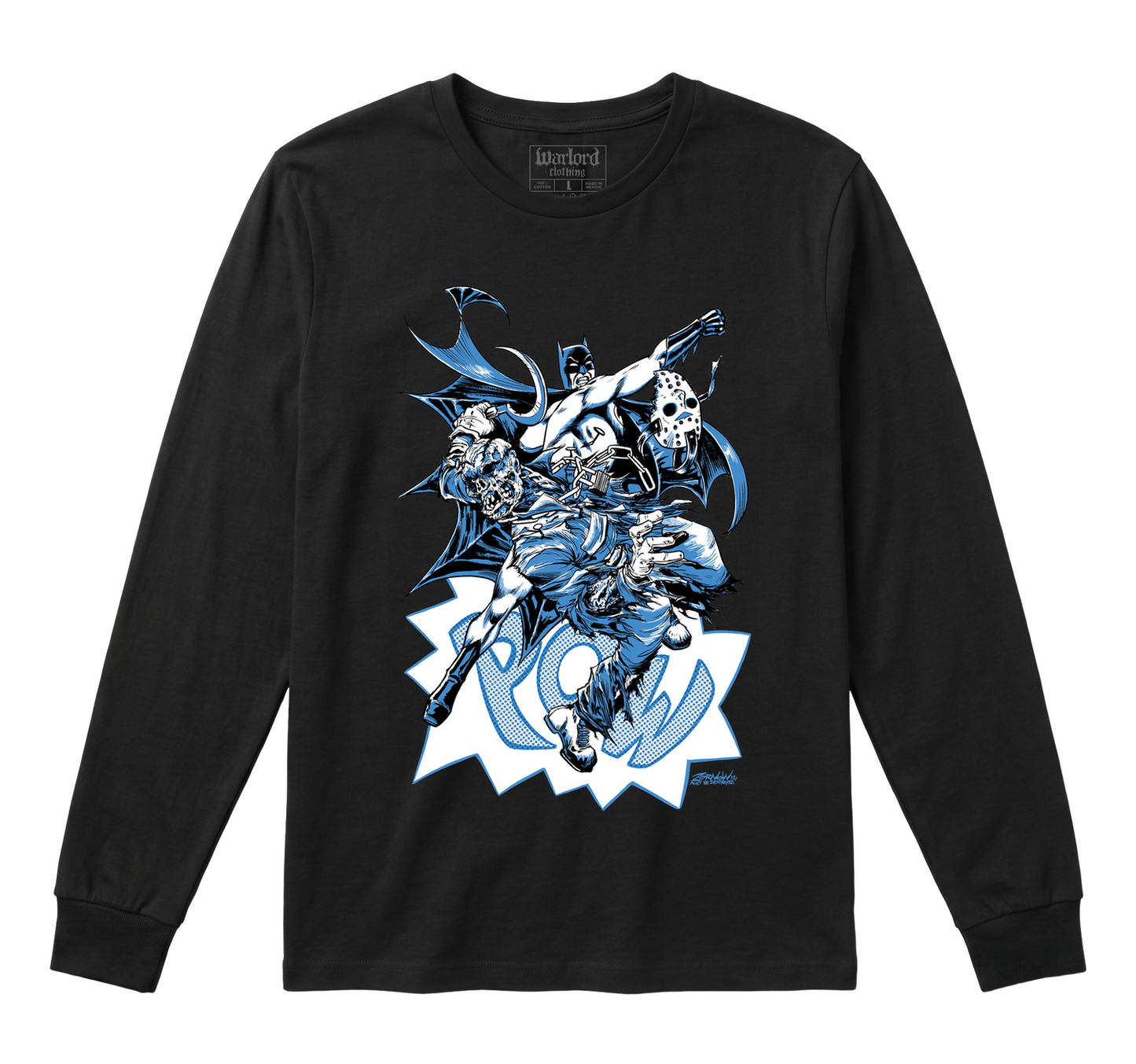 Batman Vs. Jason - Long Sleeve