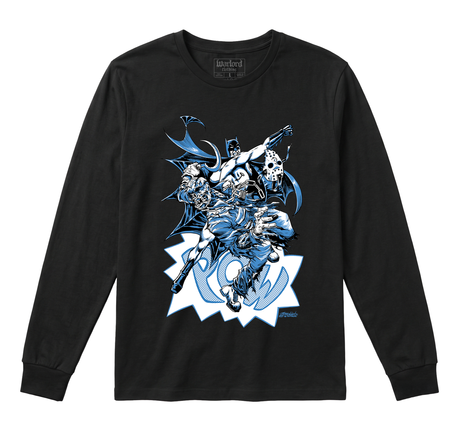 Batman Vs. Jason - Long Sleeve