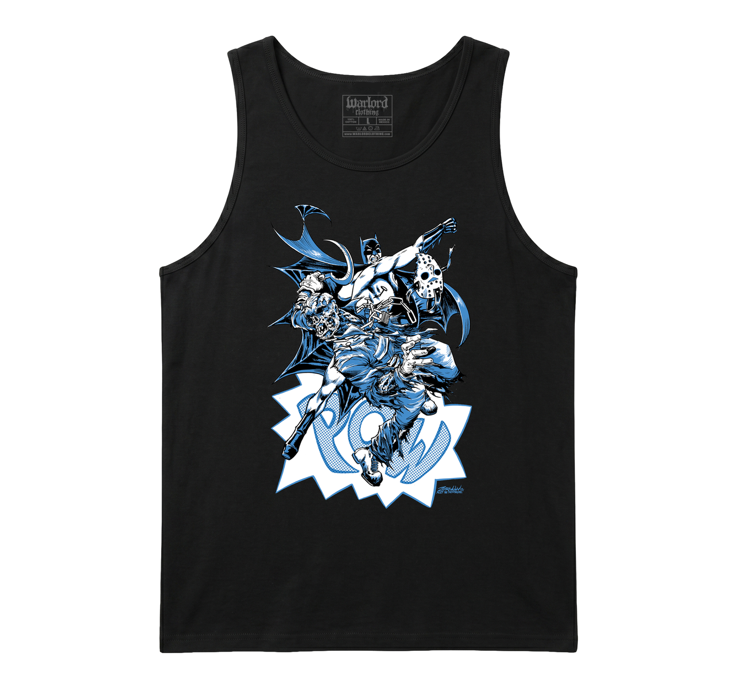 Batman Vs. Jason - Men's Tank