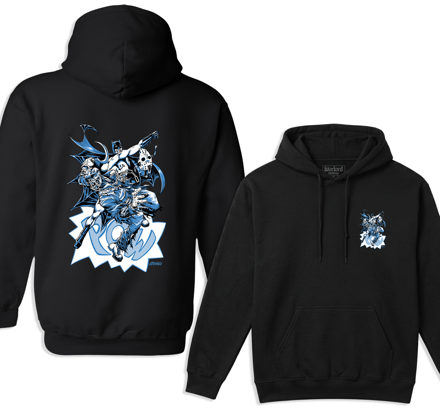 Batman Vs. Jason - Pullover Hoodie