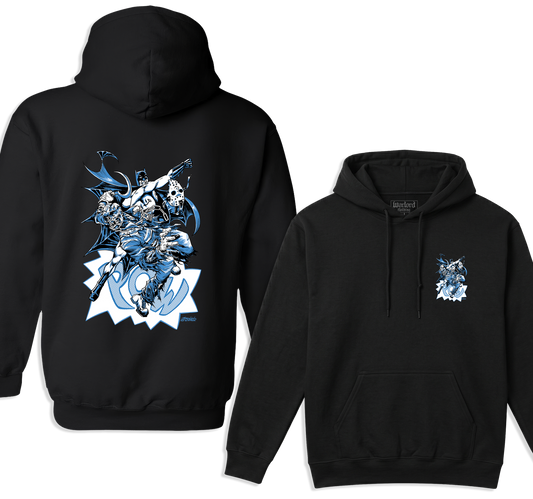 Batman Vs. Jason - Pullover Hoodie