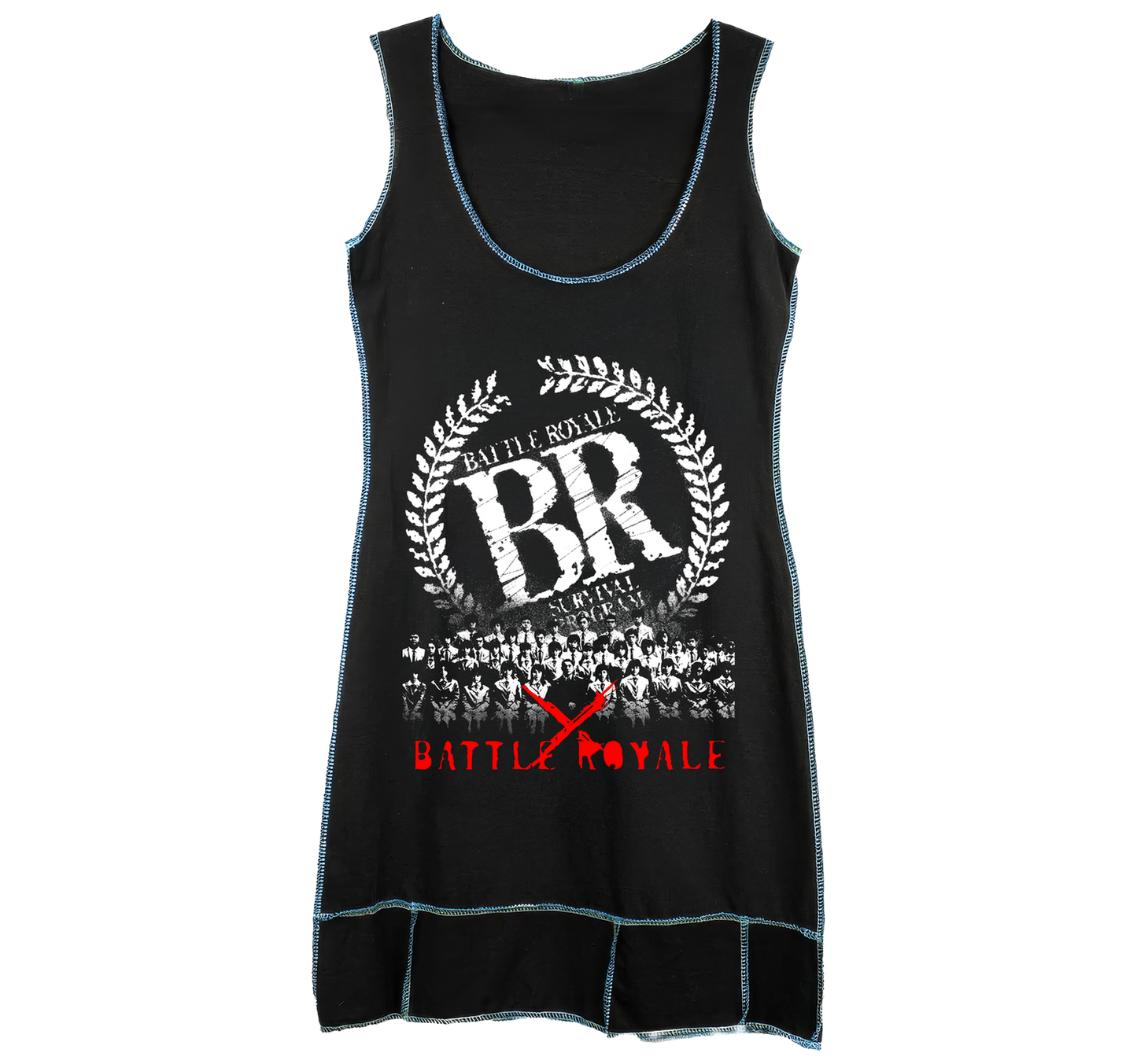 Battle Royale - T-Shirt Dress