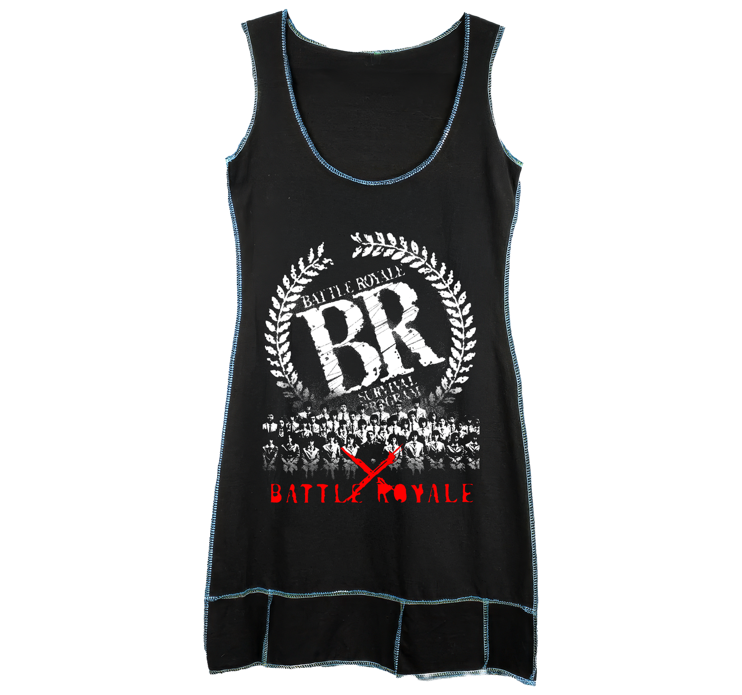 Battle Royale - T-Shirt Dress