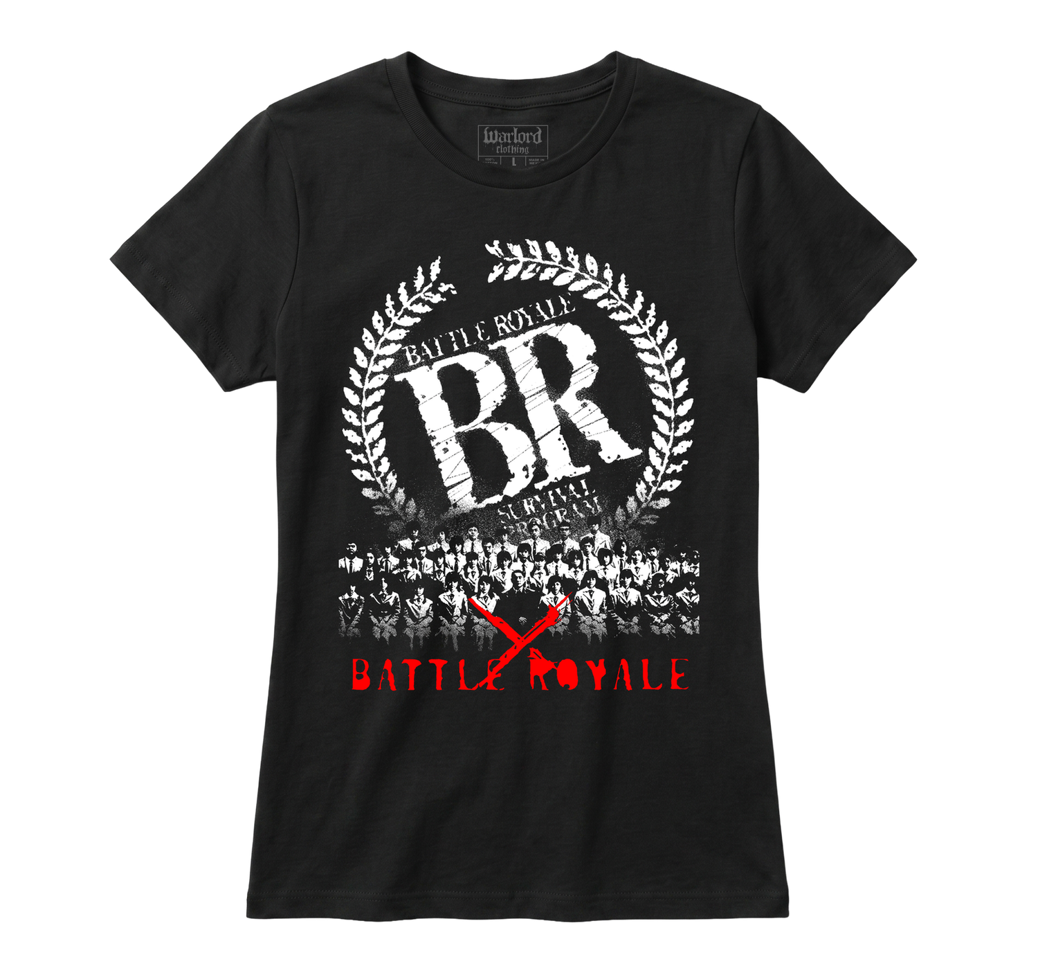 Battle Royale - Girlie Tee