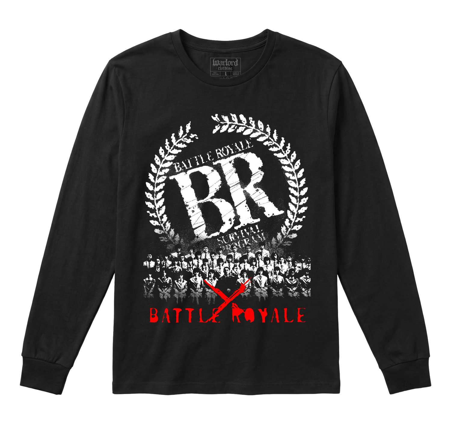 Battle Royale - Long Sleeve